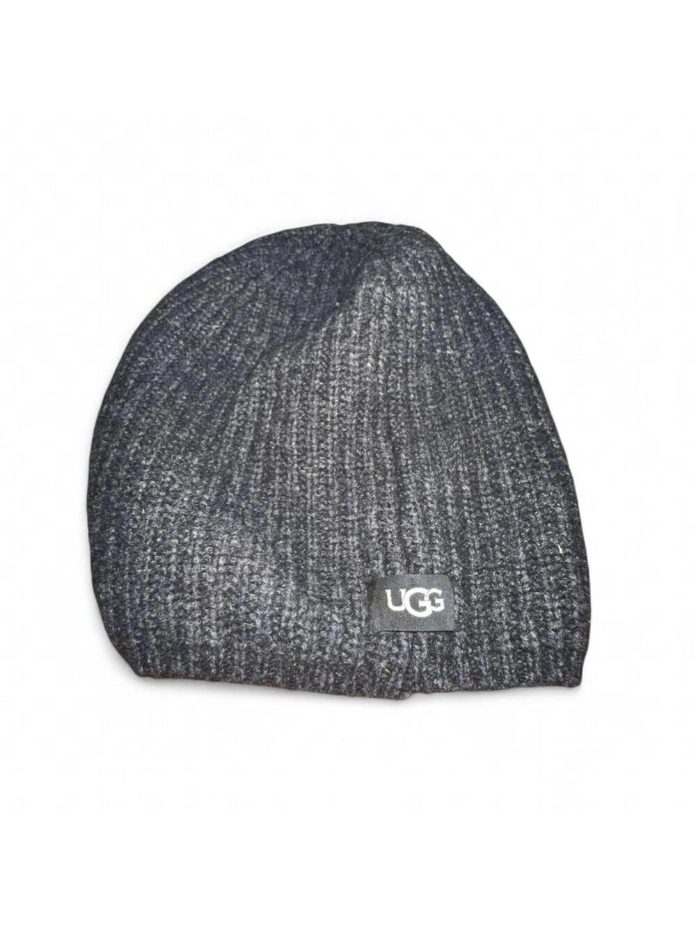 UGG Hat Oversize Knit Beanie Charcoal Unisex